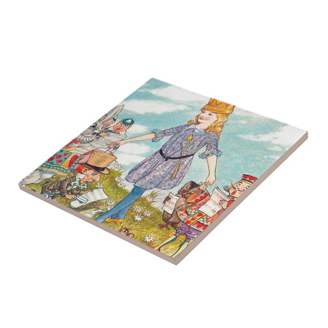 Songs From Alice: Alice and Her Friends Tile (Side)