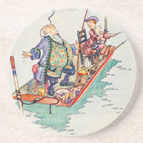 Songs From Alice Yet You Balance an Eel Drink Coaster