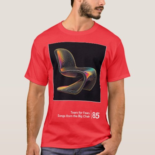 Songs From The Big Chair Minimalist Graphic Design T_Shirt