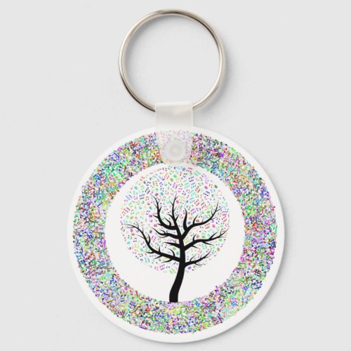 Songs in the Tree of Life Keychain