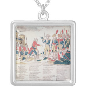 Songs of Rejoicing for the Peace Silver Plated Necklace