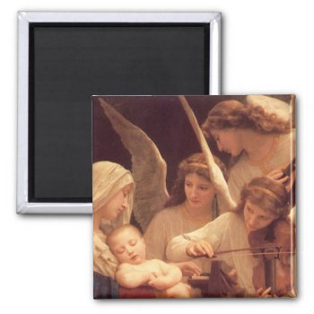 Songs Of The Angels Christmas Magnet by LeAnnS123 at Zazzle