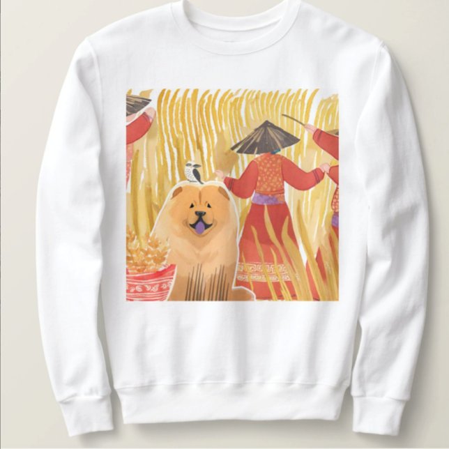 SONGSHI QUAN chow shirts (Creator Uploaded)