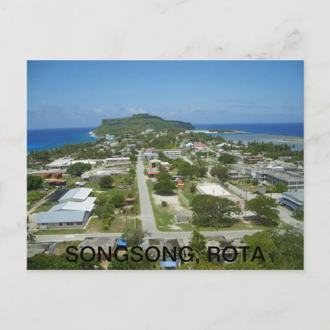 Songsong, Rota Postcard | Zazzle