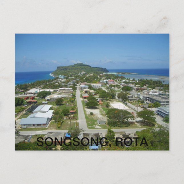 Songsong, Rota Postcard (Front)