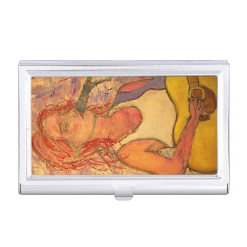 songstress art business card case