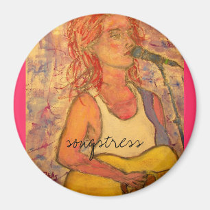 songstress design magnet