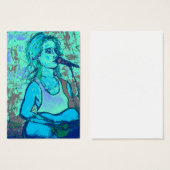 songstress screenprint look (Front & Back)