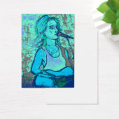 songstress screenprint look (Desk)