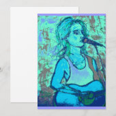 songstress screenprint look (Front/Back)