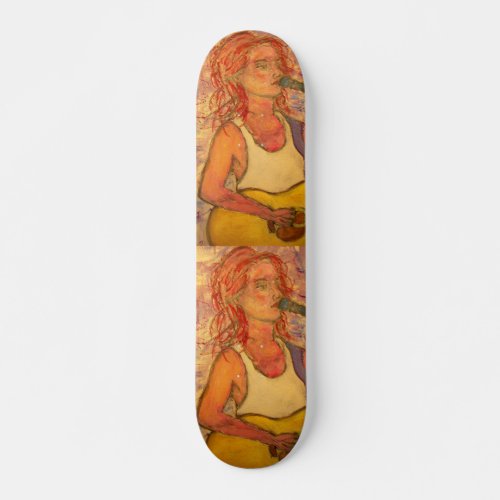 songstress skateboard deck