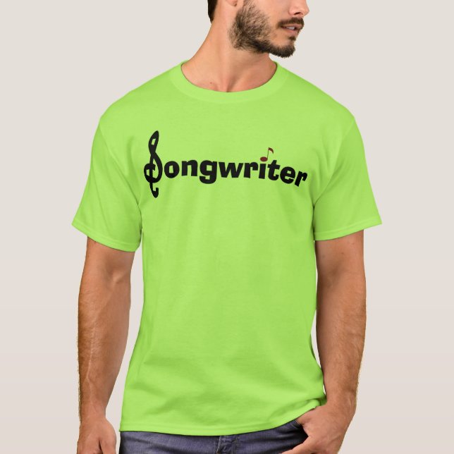 Songwriter3 T-Shirt (Front)