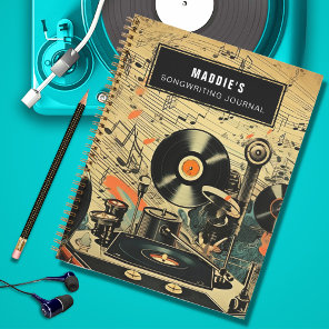 Songwriting Journal Songwriter's Notebook