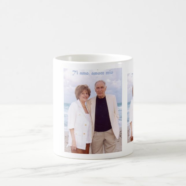 Sonia & Franco Coffee Mug (Center)