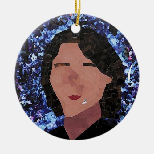 Sonia Sotomayor Ceramic Ornament