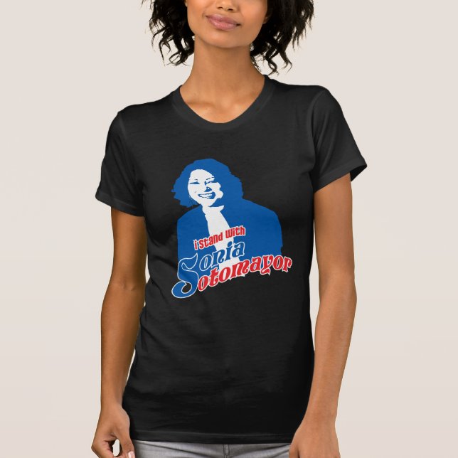 sonia sotomayor T-Shirt (Front)