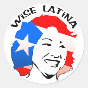 Sonia Sotomayor Wise Latina Stickers