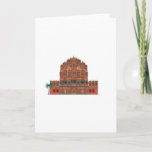SoniaArtisan Heritage – Hawa Mahal in Bloom Card