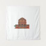SoniaArtisan Heritage – Hawa Mahal in Bloom Tapestry