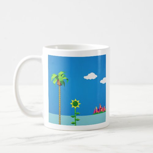 Sonic 2 coffee mug