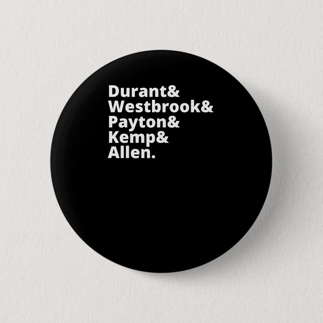 Sonic And Thunder's Finest  Button (Front)
