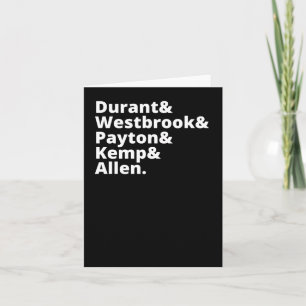 Sonic And Thunder's Finest Card