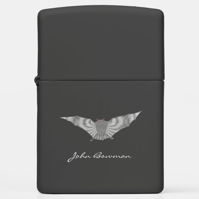 Sonic Bat Zippo Lighter (Front)