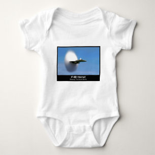Sonic Boom F-18 Hornet Baby Bodysuit