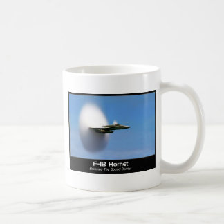 Sonic Boom F-18 Hornet Coffee Mug