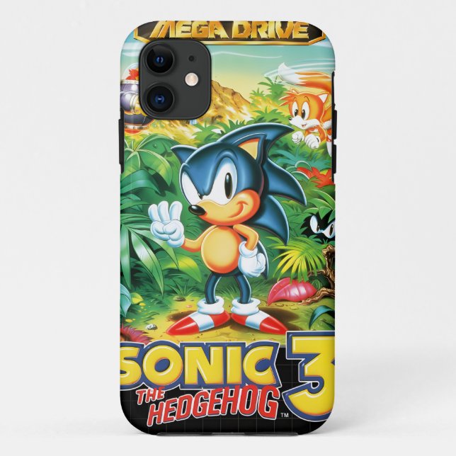 Sonic Case-Mate iPhone Case (Back)