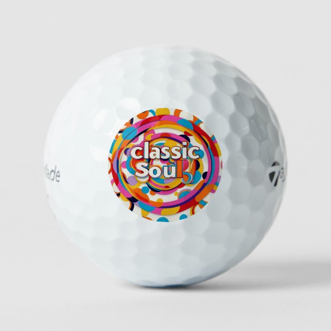 "Sonic Colors" Golf Balls (Front)