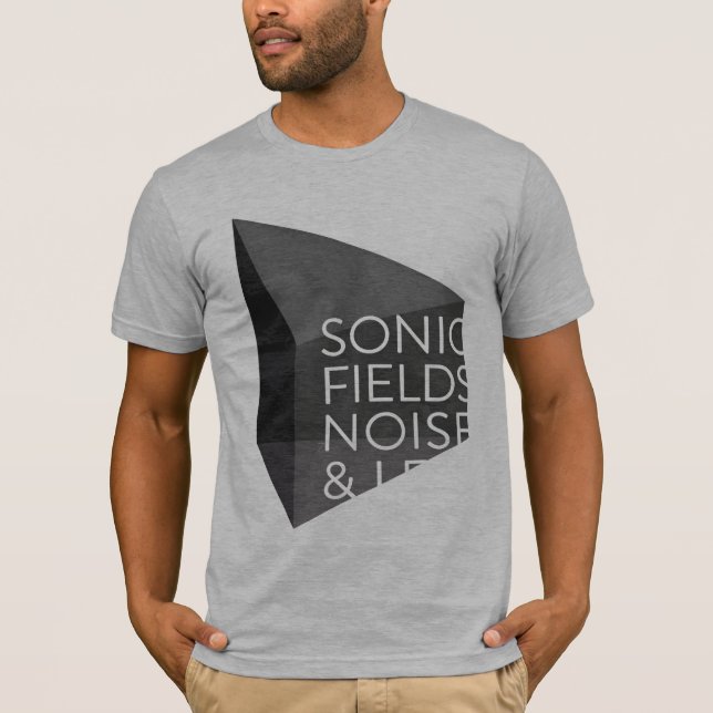 Sonic Fields T-Shirt (Front)