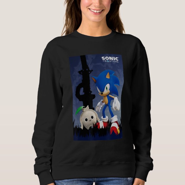 Sonic Frontiers - Sonic & Koco Sweatshirt (Front)