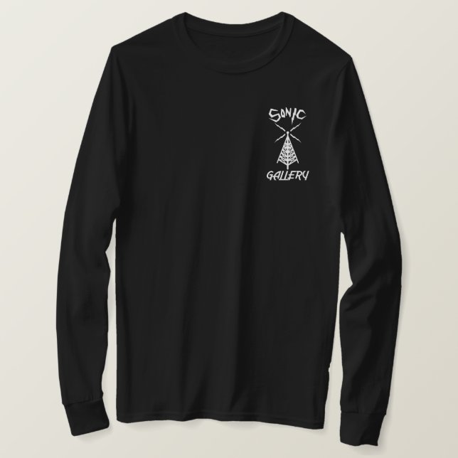 Sonic Gallery LONG SLEEVE T-shirt (Design Front)