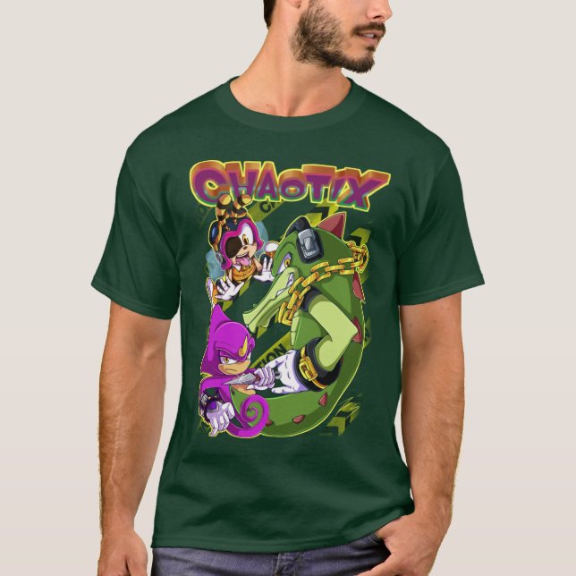 Sonic Heroeseam CHAOTIX T-Shirt (Front)