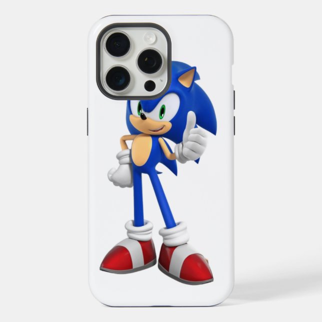 SONIC IPHONE CASE (Back)