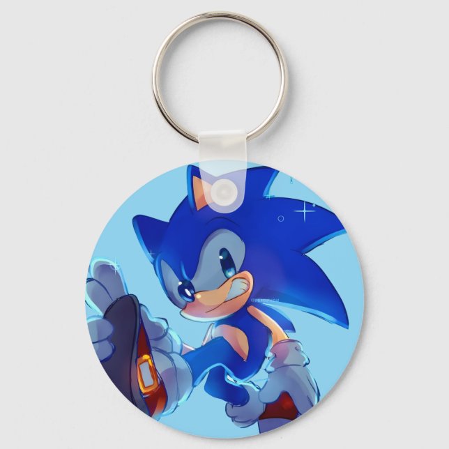 sonic keychain (Front)