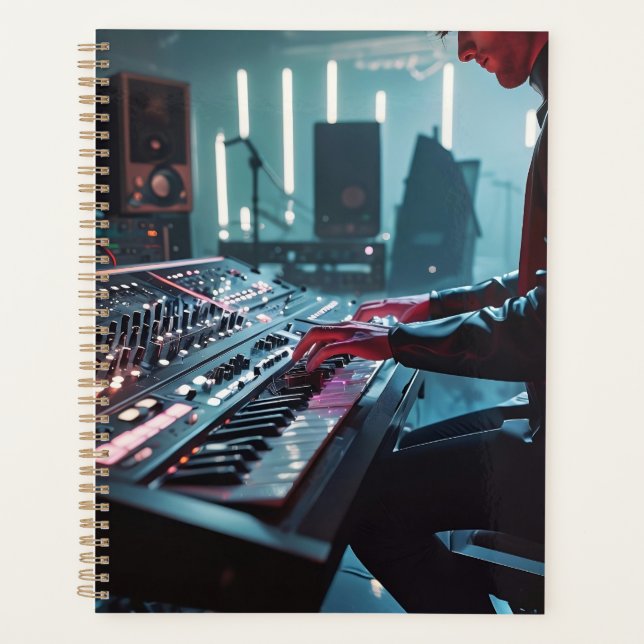 Sonic Pulse Planner (Front)