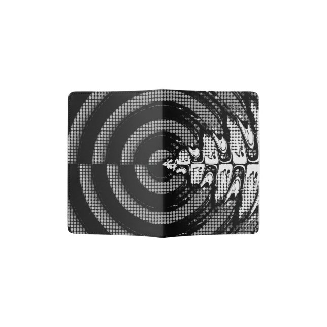 Sonic Sound Wave Passport Holder (Opened)