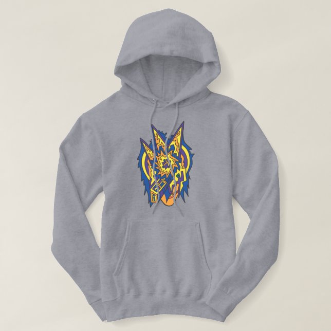 Sonic Star Hoodie (Design Front)