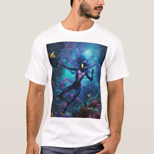 Sonic Symbiote Serenity Mens T_Shirt Design
