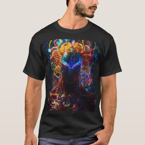 Sonic Symbiote Shimmer T_Shirt Design