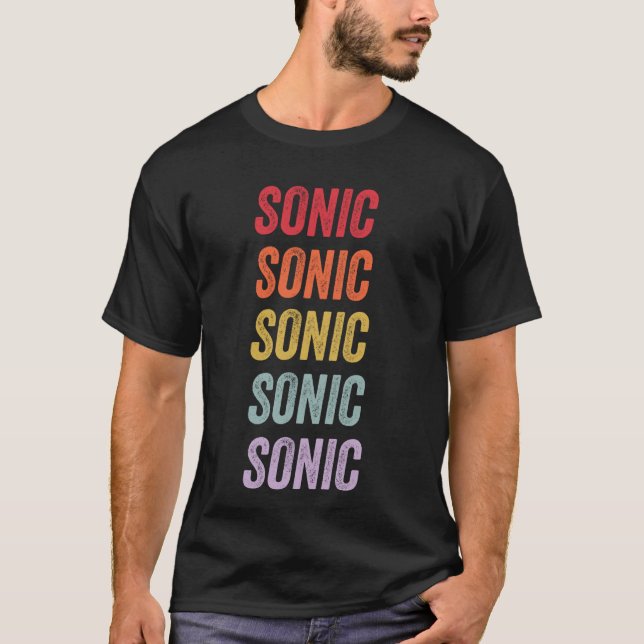 Sonic T-Shirt (Front)
