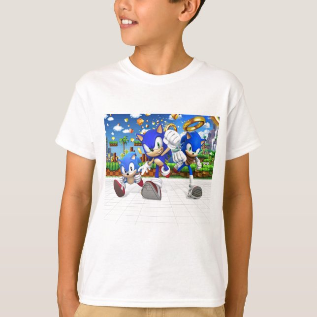 Sonic T-Shirt (Front)