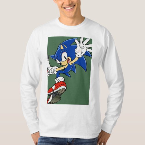 sonic t_shirt