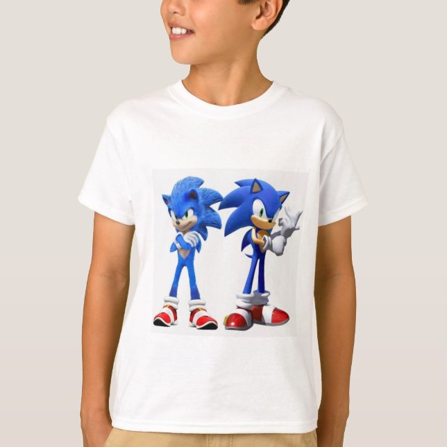 Sonic  T-shirt  , ultra  Sonic  (Front)