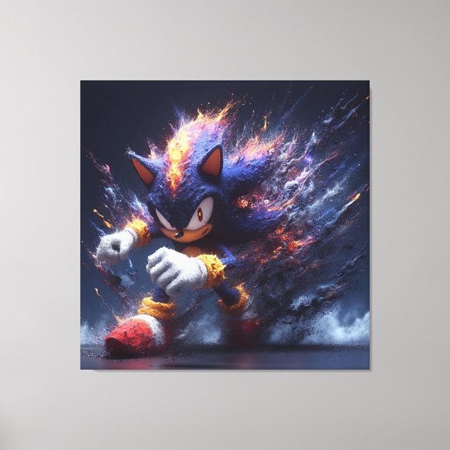 Sonic Tension Canvas (Front)