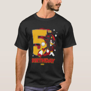 Sonic The Hedgehog 5th Birthday Epic Shadow Big Ch T-Shirt