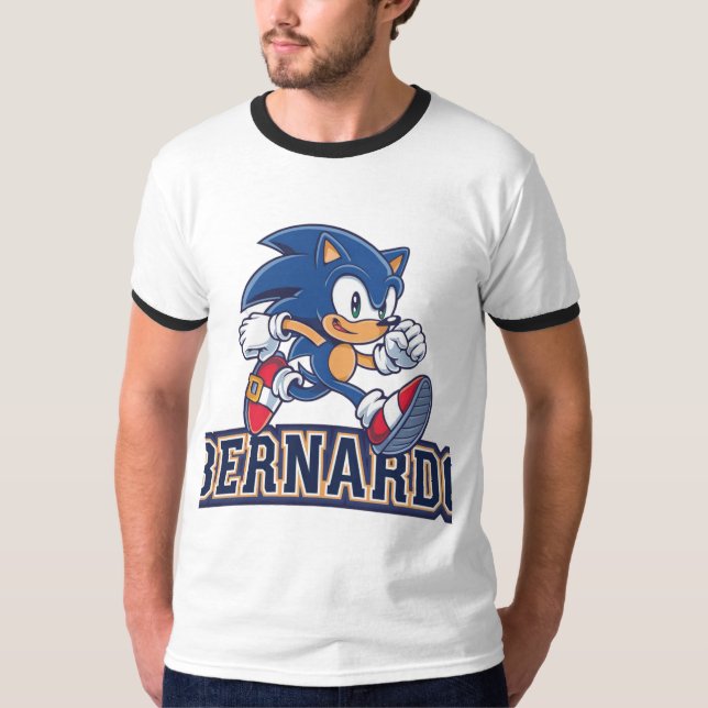 Sonic the Hedgehog: Bernardo T-shirt  (Front)