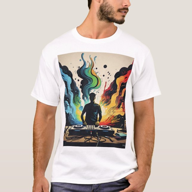 Sonic Vibes – Wear the Sound T-Shirt (Front)